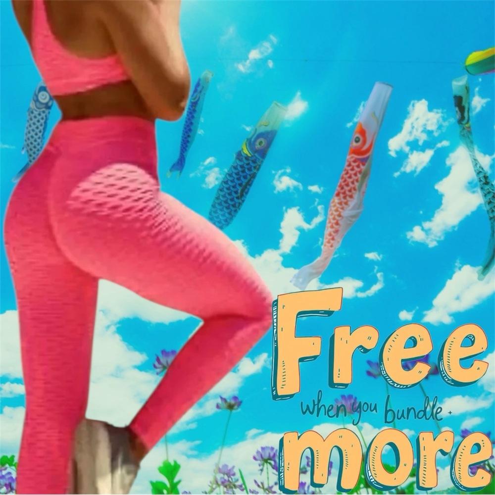 Free 🆕Rauched Honeycomb  Leggings